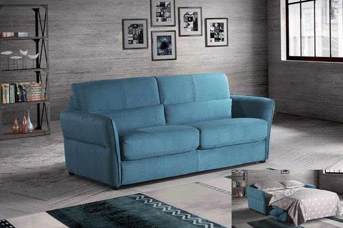 MEGAN sofabed Idealno rešenje za mali prostor Širina samo 152 cm