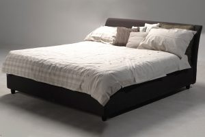 MARINA 01 francuski tapacirani krevet zaobljen naslon sa ili bez mehanizma