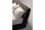 MARINA soft 3 francuski tapacirani krevet mekan presvlaka naslona na skidanje sa ili bez mehanizma