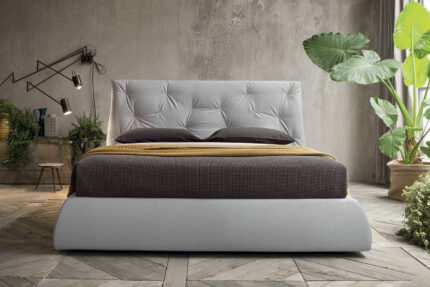LENNY luksuzni italijanski tapacirani krevet sa kutijom za odlaganje stvari