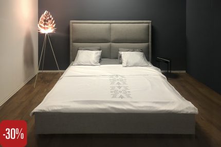 MANHATTAN francuski tapacirani krevet, bez ili sa kutijom za odlaganje, visoki naslon 30 odsto