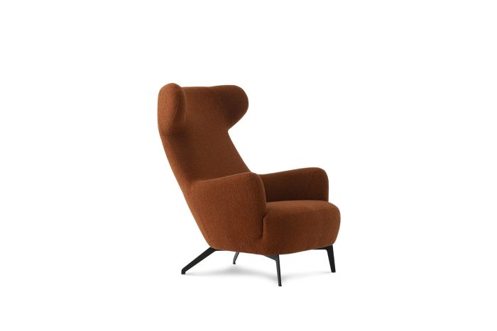 Rafael dizajnerska fotelja, visoki naslon