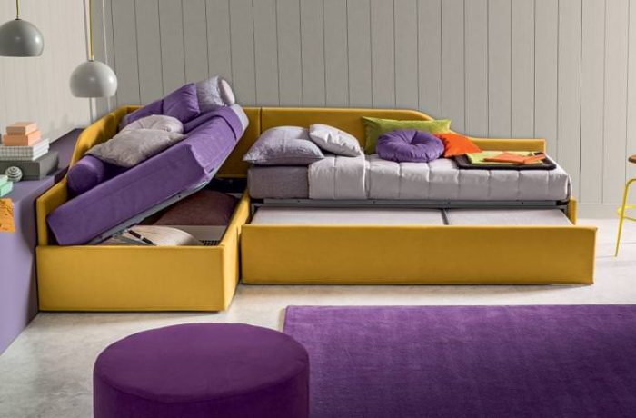 ERIK italijanski krevet - sofa sa dodatnim krevetom