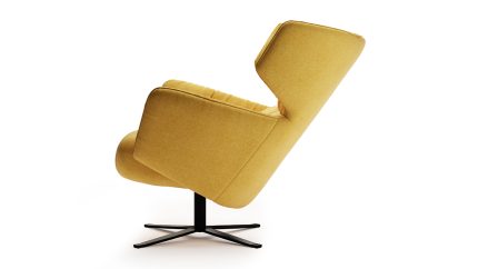 HOYO dizajnerska fotelja, visoki naslon 02