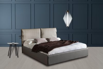 EMMA francuski tapacirani krevet, bez ili sa kutijom za odlaganje