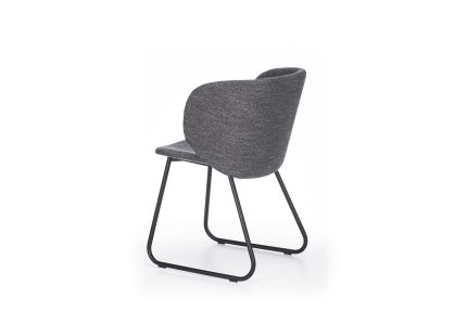 KALI dizajnerska tapacirana stolica, oble forme